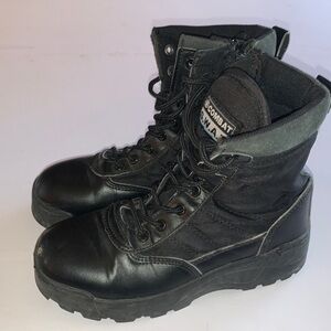Combat Swat Boots Black Size 38 desert boots